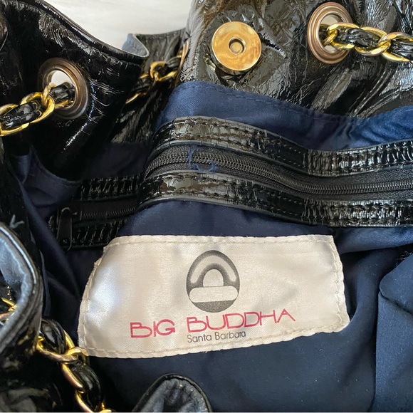 Big Buddha Quilted Bag - Picture 3 of 12